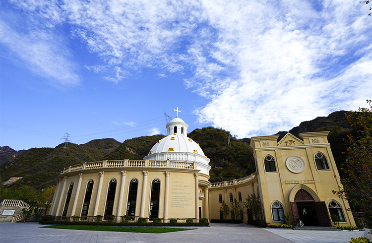 九公山长城纪念林